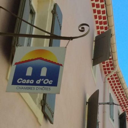 B&B Casa D'Oc Nissan-lez-Enserune Zewnętrze zdjęcie