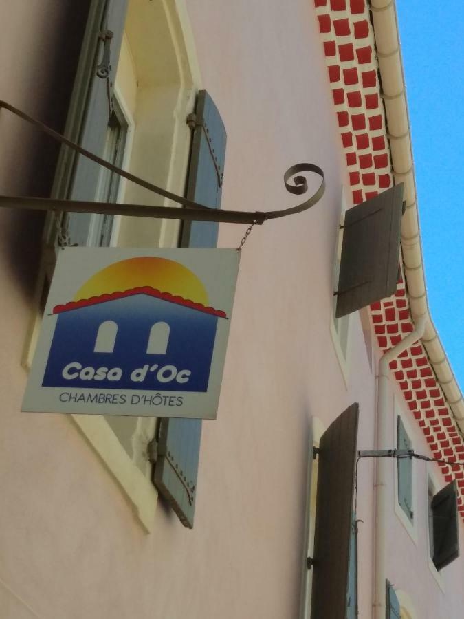 B&B Casa D'Oc Nissan-lez-Enserune Zewnętrze zdjęcie